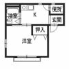 コーポ・オリーブの間取り画像