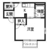 コーポ・オリーブの間取り画像