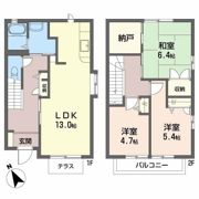 ツイン・アイリスの間取り画像