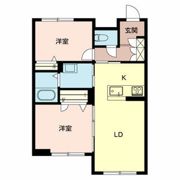 シャーメゾン ベルヒルズの間取り画像