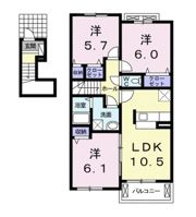 アイランド ヒルズ つくば Ⅱの間取り画像