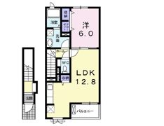 アビタシオン・AYAⅠの間取り画像