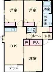 ヴィラくすの木Ⅳの間取り画像