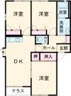 ヴィラくすの木Ⅳの間取り画像