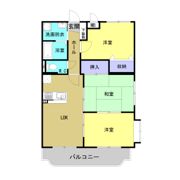 レジデンス豊岡の間取り画像