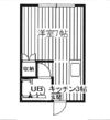 コーポレーション ベルデの間取り画像