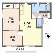 シャーメゾン和久屋の間取り画像