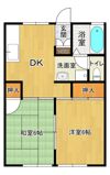 コーポスターの間取り画像