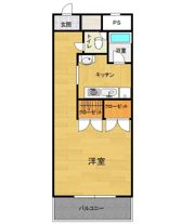 MANSION KR－Ⅱの間取り画像