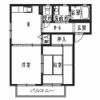 ヴィラかしの木Ⅲの間取り画像