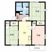 平和台ハイツⅠの間取り画像