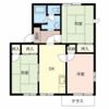 平和台ハイツⅠの間取り画像