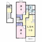 ハイファイン藤の間取り画像