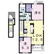 ミニョン プラス1の間取り画像