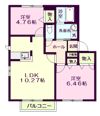 パークアベニューFの間取り画像