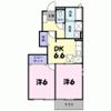 ハーティープレイスBの間取り画像