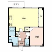 メゾンKANOの間取り画像