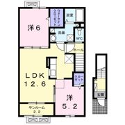 Excellence K’sの間取り画像