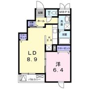 グレイス岡﨑の間取り画像