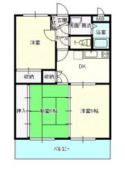 ユーミー吉田の間取り画像