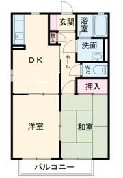 ファミールプラザVエルスールの間取り画像