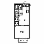ジュンエクレールの間取り画像