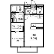 エクセランの間取り画像
