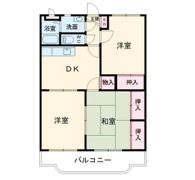 ユーミー猪崎の間取り画像