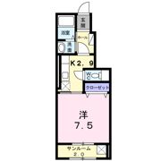 ヴェロ・クォーレ宮嶋の間取り画像