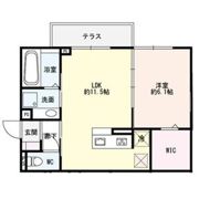サニーハイツAの間取り画像