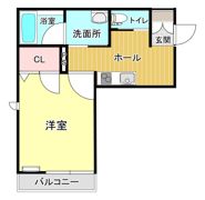 シャーメゾンKR－Gの間取り画像