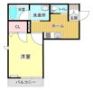 シャーメゾンKR－Gの間取り画像