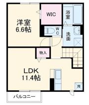 MISAKI（ミサキ）の間取り画像