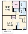 MISAKI（ミサキ）の間取り画像