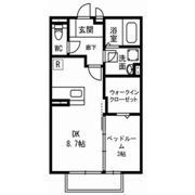 ルミエールKⅡの間取り画像