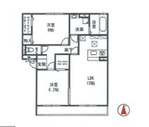 アモールの間取り画像