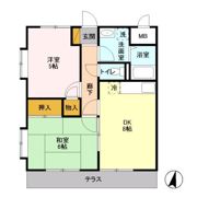 エミネンスMIYAの間取り画像