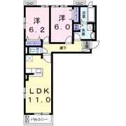 森本町プラシードの間取り画像