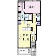 ツバメの間取り画像