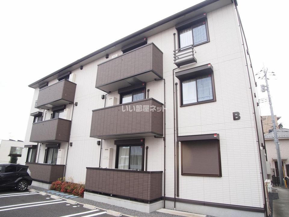 サニーハイツBの外観画像