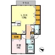 メゾンふじⅠの間取り画像