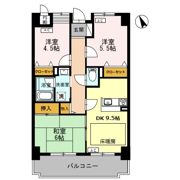 エール豊岡の間取り画像