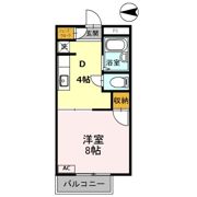 ファミールコーポ高屋5の間取り画像