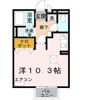 バーロハイツの間取り画像