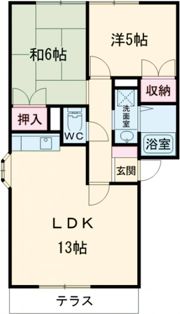 メゾンみかげの間取り画像