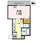 エールとよおかビルの間取り画像