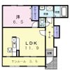 フレスケッツァの間取り画像