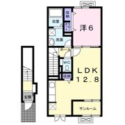 CasaT＆M Aの間取り画像