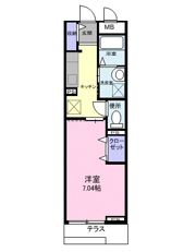 さくらメゾンの間取り画像