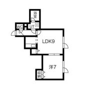 プレシャスハイムの間取り画像
